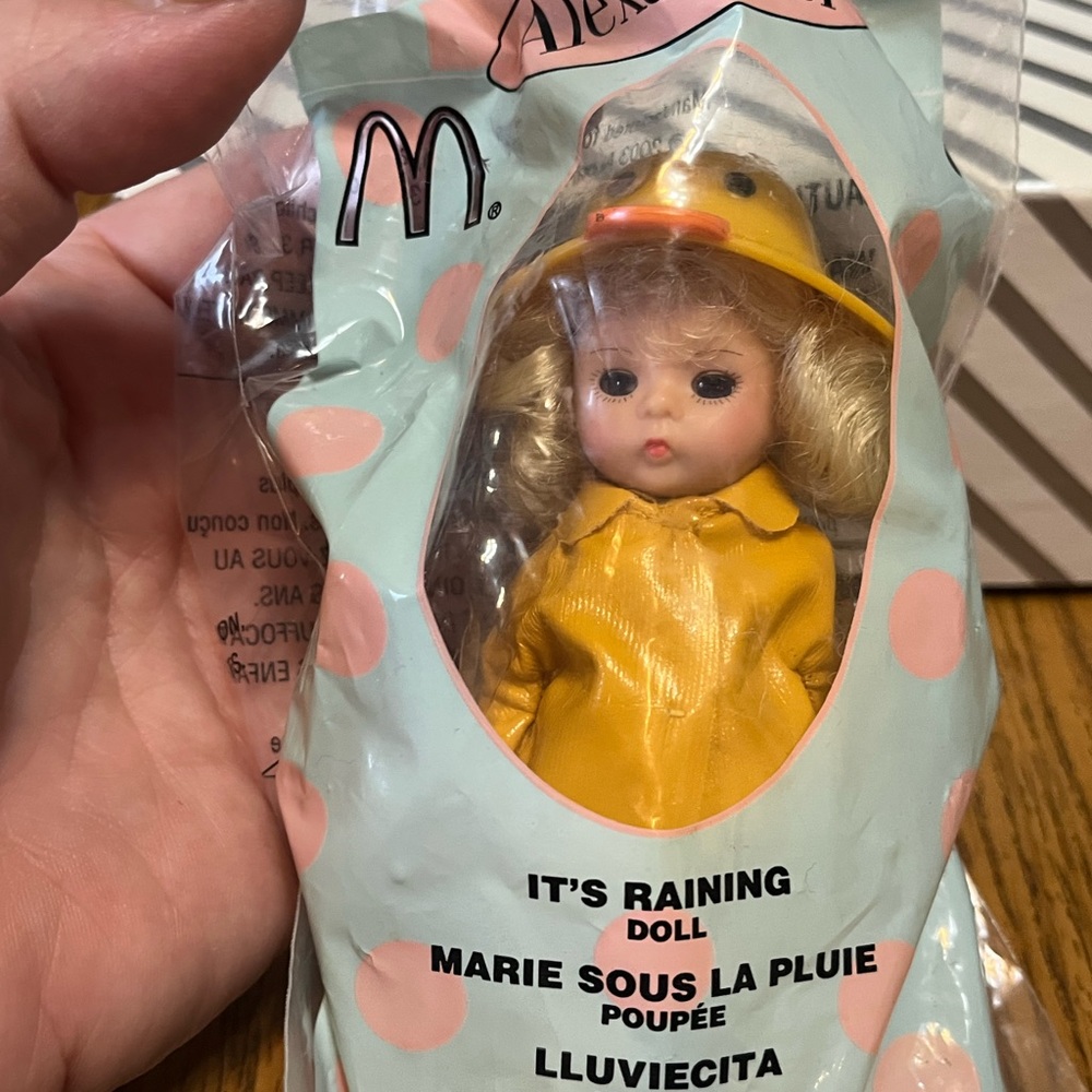 Madame Alexander It's Raining Doll